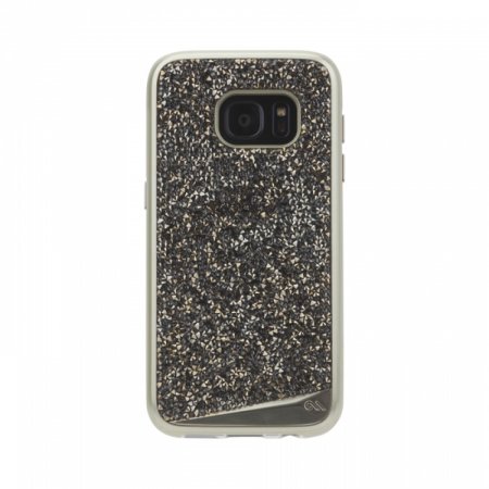 Case-Mate Metallic Samsung Galaxy S7 Case - Champagne / Black