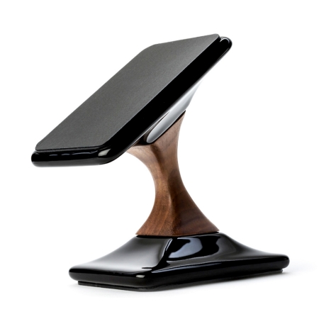 SWICH Premium Genuine Wooden Wireless Smartphone Charging Stand