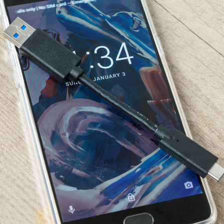 Olixar Short USB-C Laddningskabel - 10cm