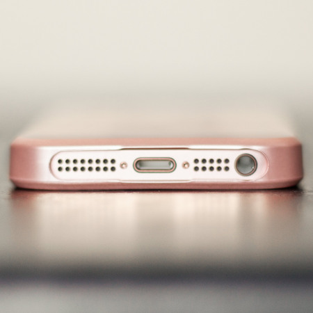 Mercury iJelly iPhone SE Gel Case - Rosé Goud