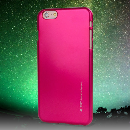 Mercury Goospery iJelly iPhone 6S / 6 Gel Hülle Metallic Pink