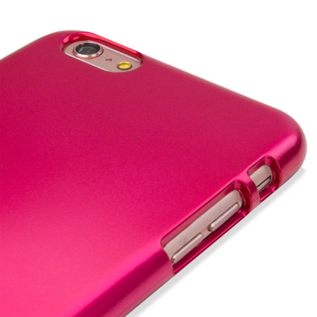 Goospery iJelly iPhone 6S / 6 Gel Case - Metallic Pink