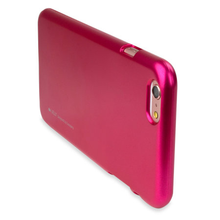 Mercury Goospery iJelly iPhone 6S / 6 Gel Case - Roze