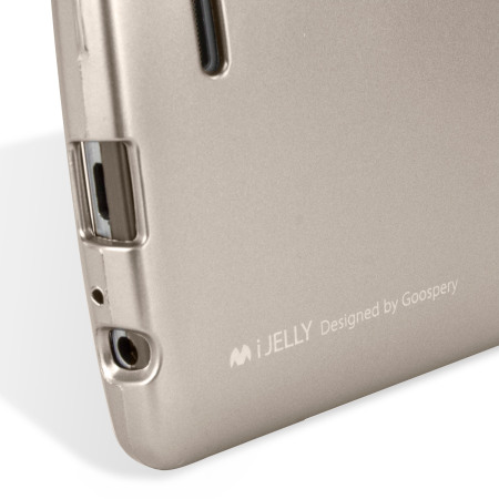 Funda LG G3 Mercury iJelly Gel - Oro Metalizado
