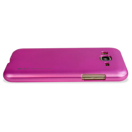 Mercury iJelly Goospery Samsung Galaxy J5 2015 Gel Case - Hot Pink