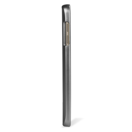Mercury iJelly Samsung Galaxy Note 5 Gel Case Hülle Metallic Grau