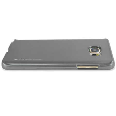 Mercury iJelly Samsung Galaxy Note 5 Gelskal - Metallisk Grå