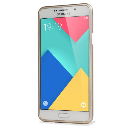 Mercury Goospery Jelly Samsung Galaxy A7 Gel Case Hülle Metallic Gold