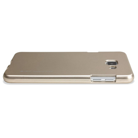 Mercury Goospery iJelly Samsung Galaxy A7 Gel Case - Metallic Gold