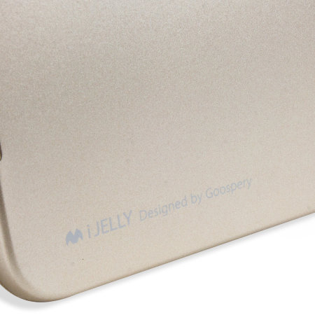 Mercury Goospery Jelly Samsung Galaxy A7 Gel Case Hülle Metallic Gold