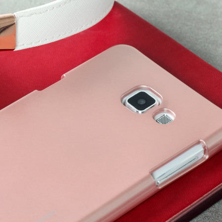 Mercury iJelly Metallic Case Samsung Galaxy A7 Rose Gold