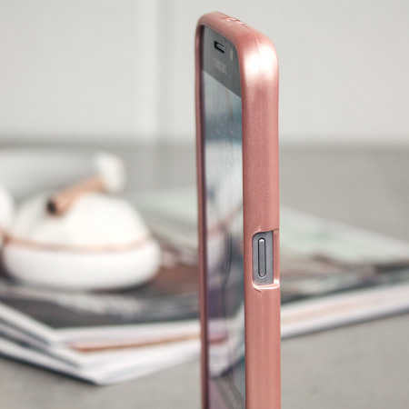 Mercury iJelly Samsung Galaxy S6 Gel Case - Rosé