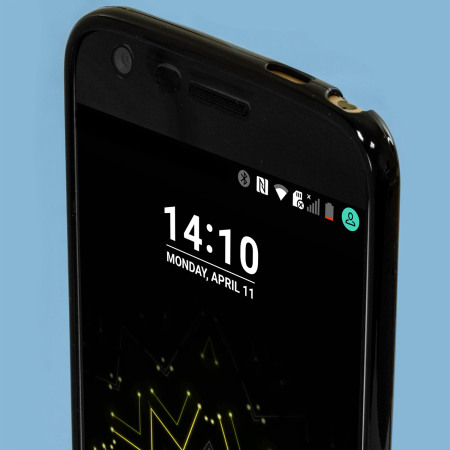 FlexiShield LG G5 Gel Case - Solid Black