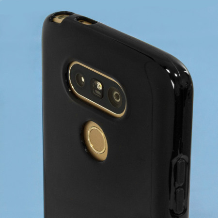Olixar FlexiShield LG G5 Gel Case - Zwart