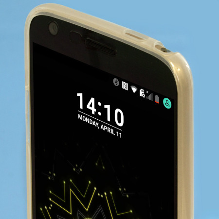 Olixar FlexiShield LG G5 Gel Case - Frost White
