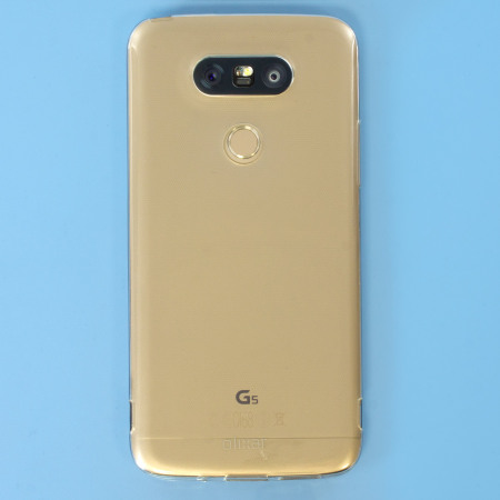 FlexiShield LG G5 Gel Deksel – Frosthvit