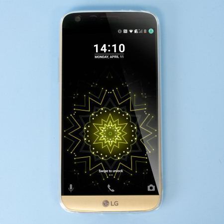 FlexiShield LG G5 suojakotelo - Huurteisen valkoinen