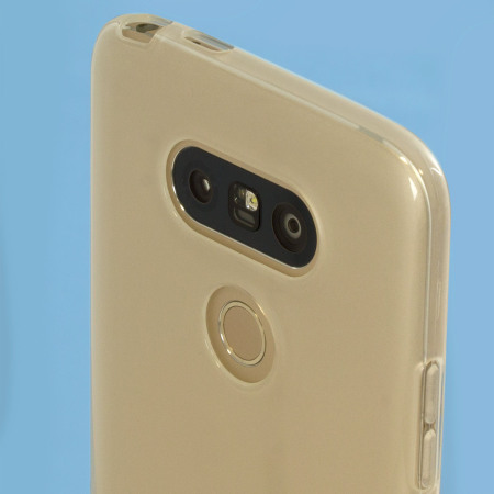 Olixar FlexiShield LG G5 Gel Case - Vorst Wit