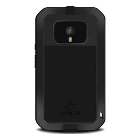 Love Mei Powerful Motorola Moto X Style Protective Case - Black