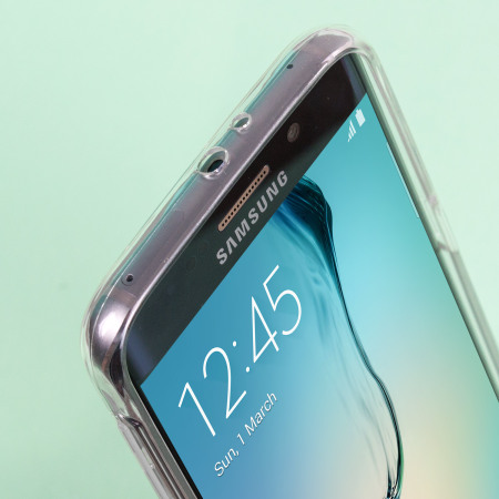 Mercury Goospery Jelly Samsung Galaxy S6 Gel Case - Clear
