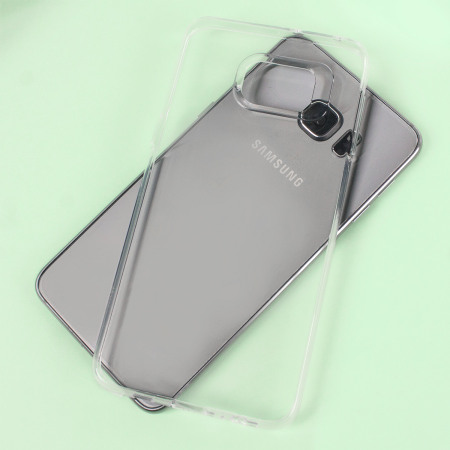 Coque Galaxy S6 Edge Plus Mercury Goospery iJelly – Transparente