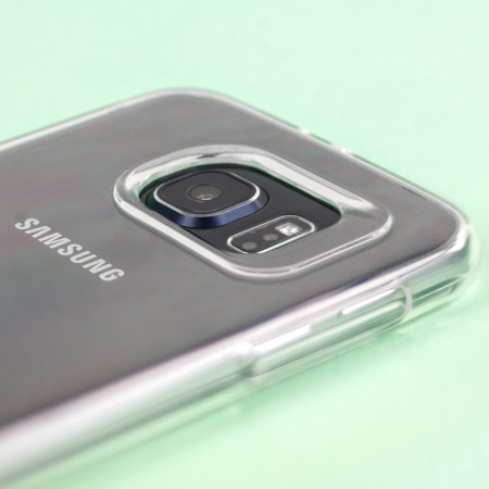 Mercury Goospery Jelly Samsung Galaxy S6 Edge Plus Gel Case - Clear