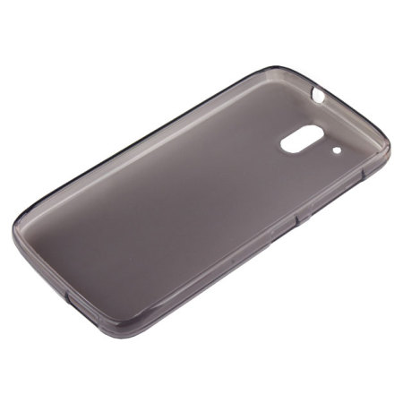 FlexiShield HTC Desire 526 Gel Case - Rook Zwart