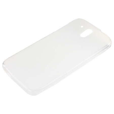 Olixar FlexiShield HTC Desire 526 Gel Case - Frost White