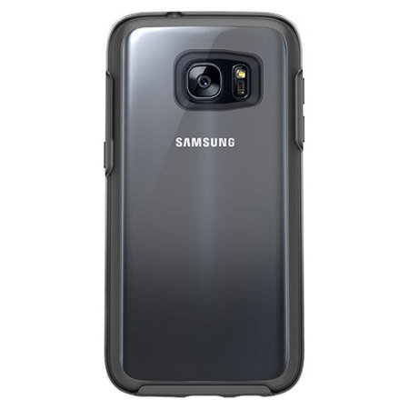 Coque Samsung Galaxy S7 OtterBox Symmetry Clear - Noire