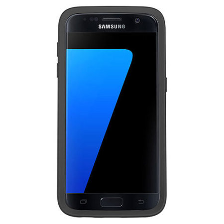 Funda Samsung Galaxy S7 Otterbox Symmetry Transparente - Negra