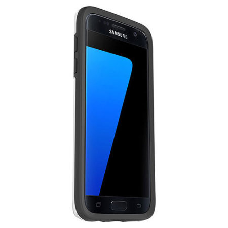 OtterBox Symmetry Clear Samsung Galaxy S7 Case - Black