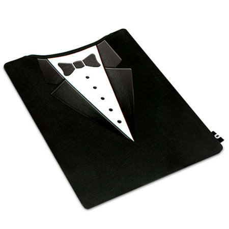 Tuxedo Smart Suit Universal 9-10 Inch Fitting Tablet Cover - Black