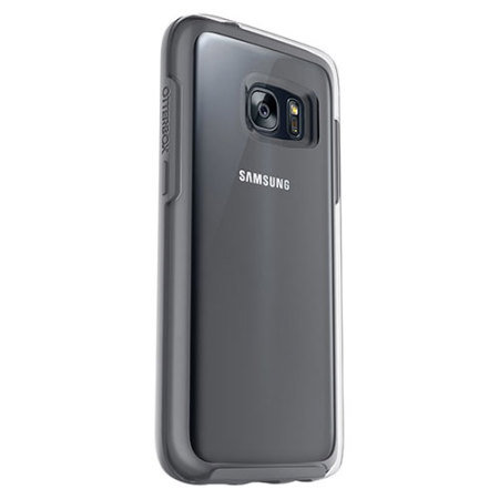 OtterBox Symmetry Clear Samsung Galaxy S7 Skal- Grå