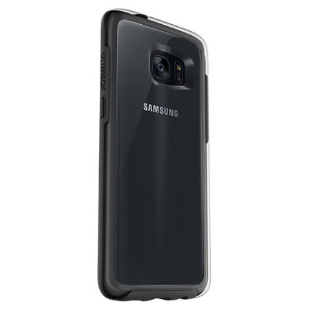 OtterBox Symmetry Clear Samsung Galaxy S7 Edge Deksel - Sort /clear