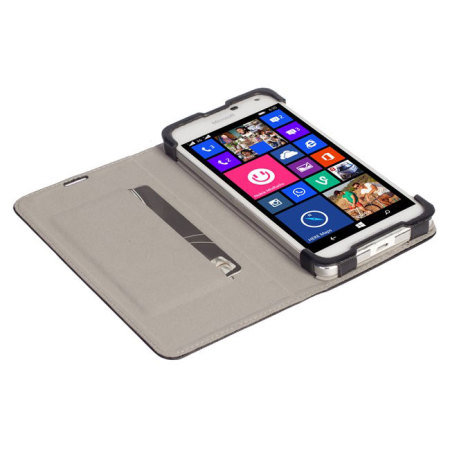 Krusell  Lumia 650 Malmo Folio Case - Black