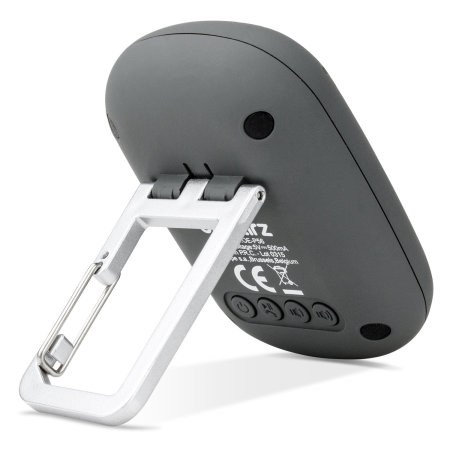 Altavoz Bluetooth OnEarz Ultra Portable Clip & Go - Gris