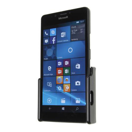 Brodit Passive Microsoft Lumia 950 In-Car Holder with Tilt Swivel
