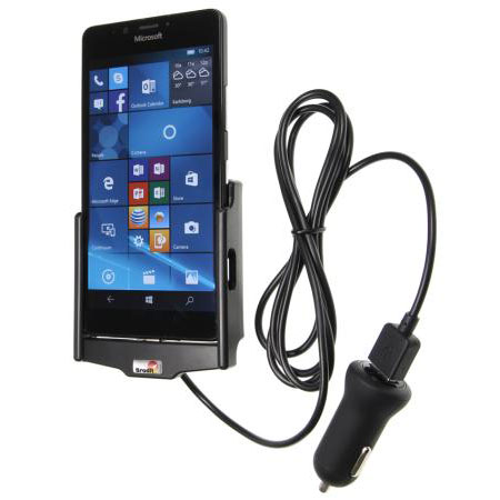 Brodit Active Lumia 950 In-Car Charging Holder with Tilt Swivel