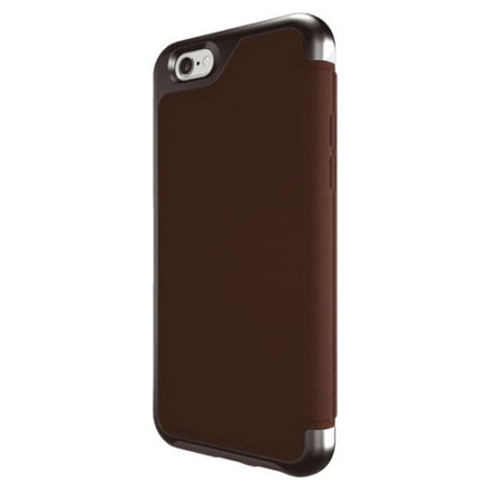 OtterBox Strada Series iPhone 6S Plus / 6 Plus Leather Case - Saddle