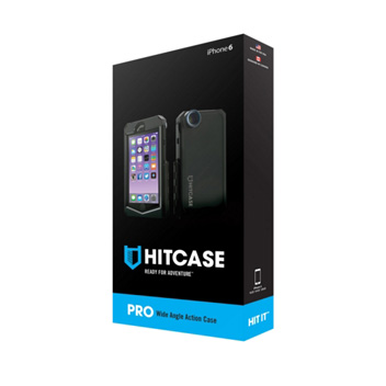Hitcase Pro iPhone 6S / 6 Waterproof Tough Case with Wide Angle Lens