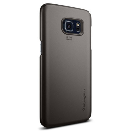 Spigen Thin Fit Samsung Galaxy S7 Edge Case - Gunmetal