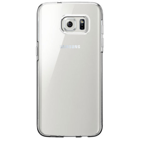 Spigen Liquid Crystal Samsung Galaxy S7 Edge Skal - Klar