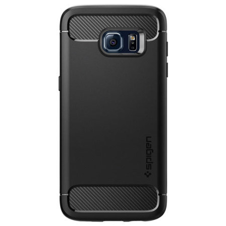 Spigen Rugged Armor Samsung Galaxy S7 Edge Tough Case - Black