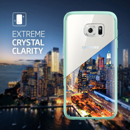 Spigen Ultra Hybrid Samsung Galaxy S7 Edge Case - Mint