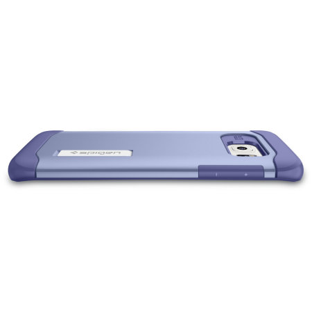 Spigen Slim Armor Samsung Galaxy S7 Edge Deksel -  Violet