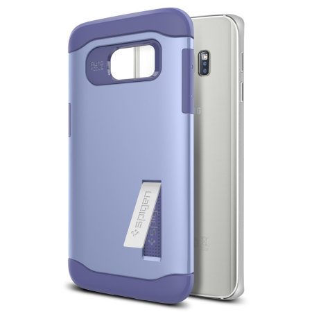 Spigen Slim Armor Samsung Galaxy S7 Edge Case - Armour Violet