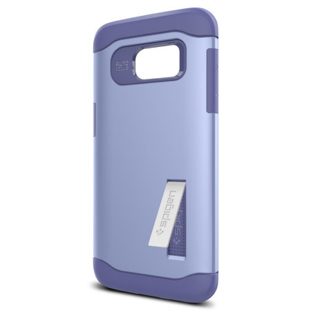 Spigen Slim Armor Samsung Galaxy S7 Edge Case - Violet