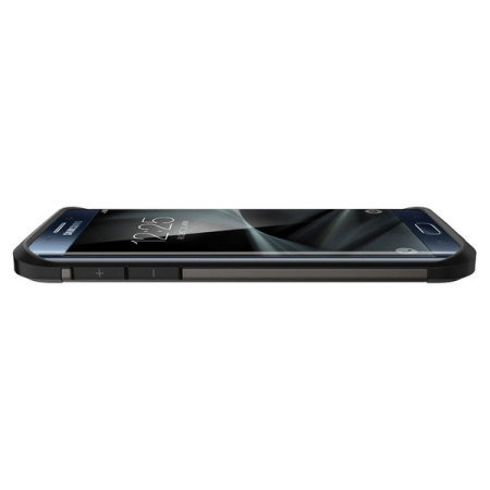 Coque Samsung Galaxy S7 Edge Spigen Tough Armor - Gunmetal