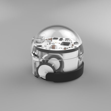 Ozobot 2.0 Bit Robot - Kristallvit