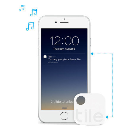 Tile Bluetooth Tracker Device - Single Pack